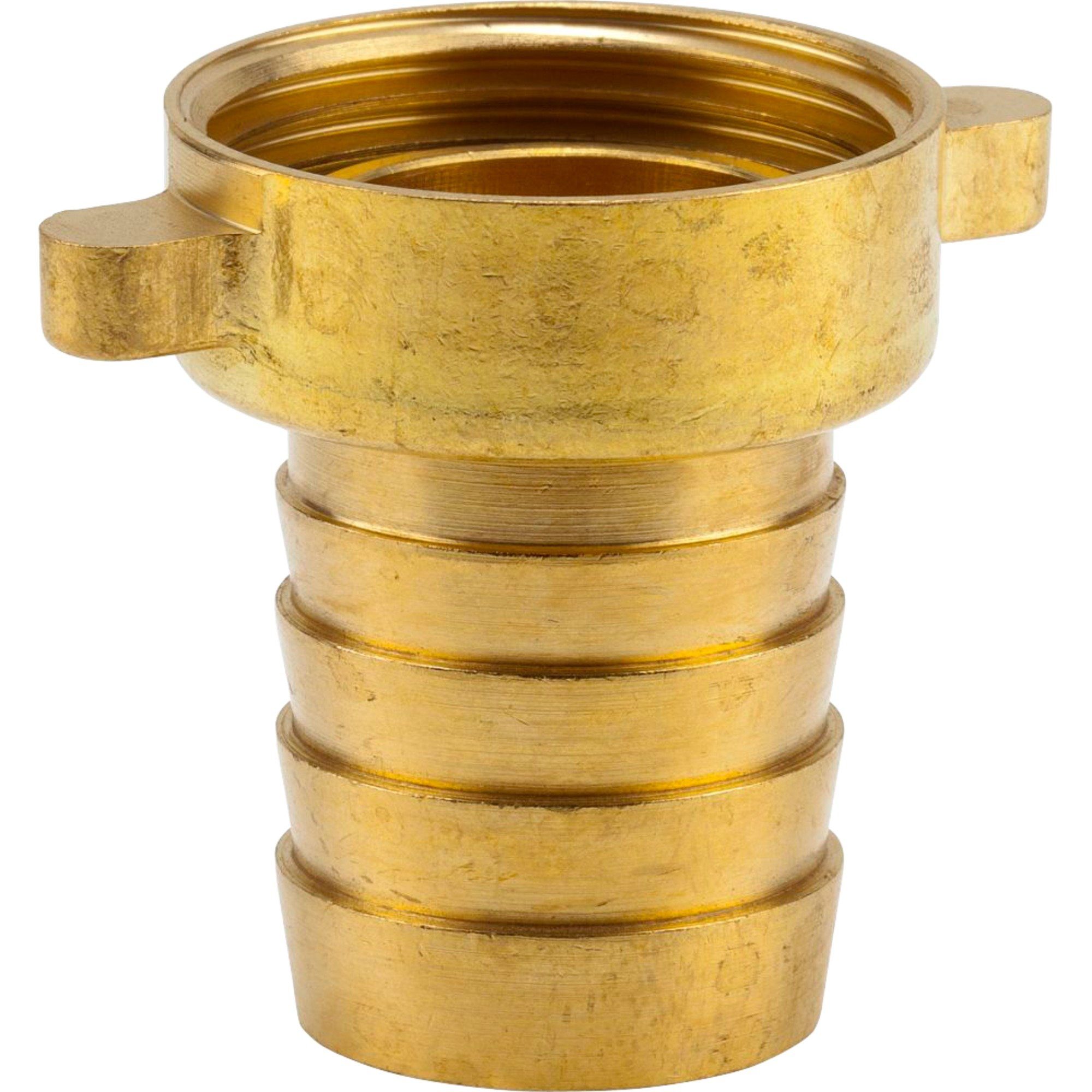 Gartenschlauch GARDENA Messing-Schlauchverschraubung 33,3mm (G