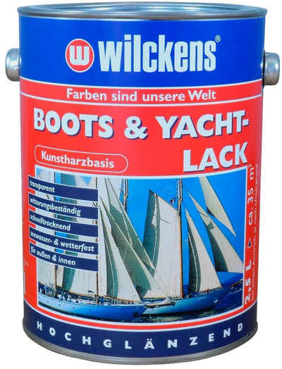 Wilckens Farben Kunstharzlack Boots & Yachtlack, abriebfest
