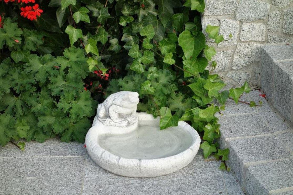 Thumbnail - Xlmoebel Vogeltränke Skulptur Vogeltränke Design Figur Gartenstatue Dekorative Vogelbad, Hergestellt in Europa