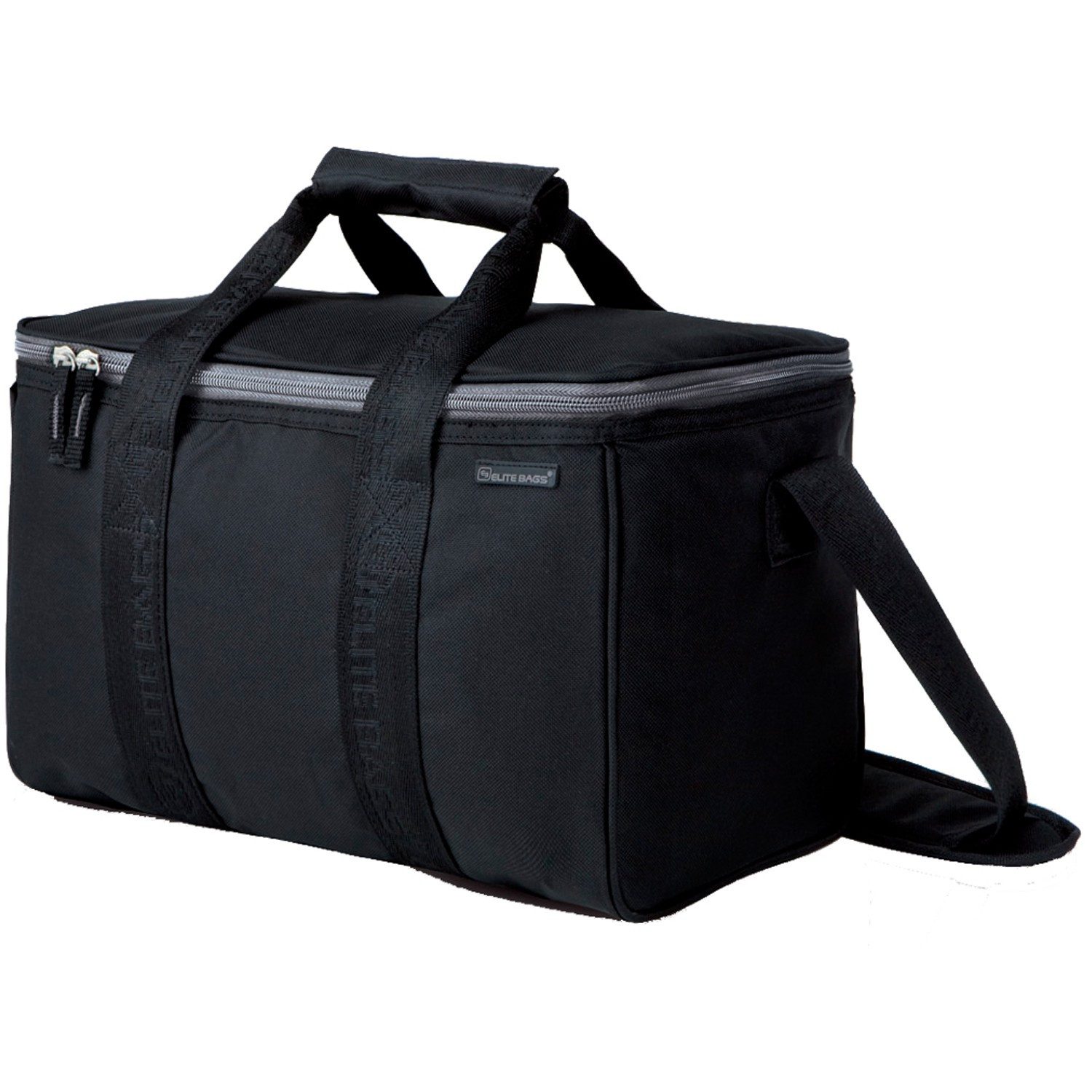 Arzttasche Elite Bags MULTI Multifunktionstasche Schwarz 32,5 x 23 x 20 cm