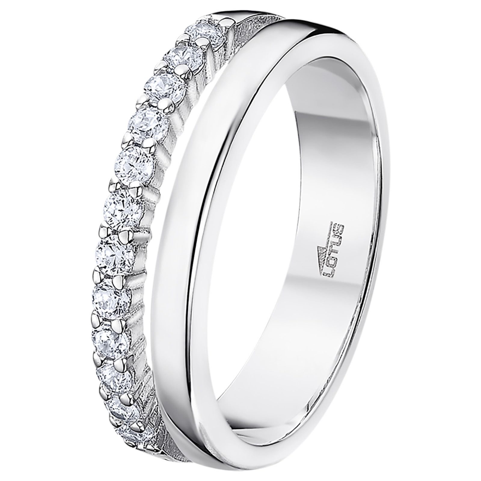 Silberring LOTUS Silver Ring 925 Silber Lotus
