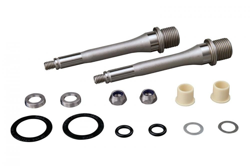SPANK Fahrradpedale Spank Spike pedal repair Kit E axles bushing 2011 bis 2014