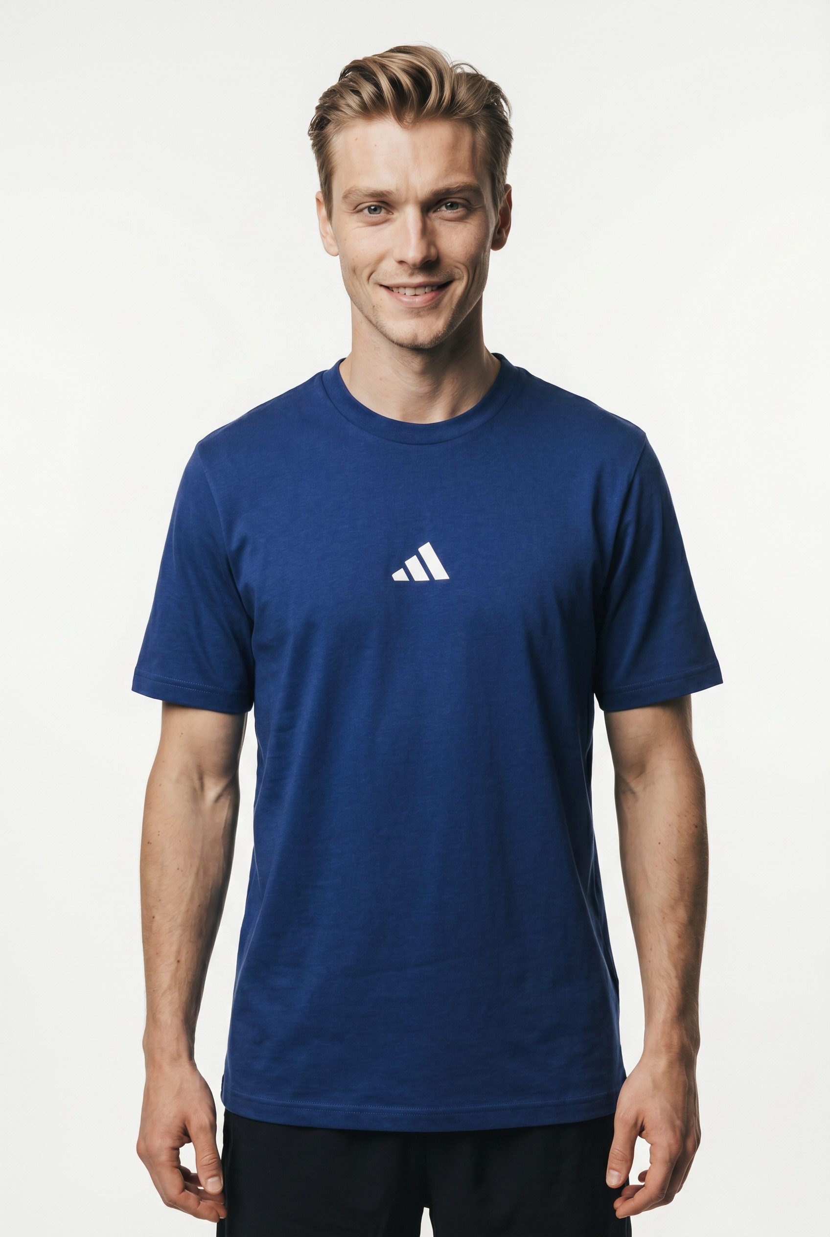 adidas Sportswear T-Shirt ESSENTIALS SMALL LOGO SINGLE JERSEY sportliches Kurzarmshirt, mit Rundhalsausschnitt. Reduzierter Preis € 19,99. Unverbindliche Preisempfehlung € 25,00