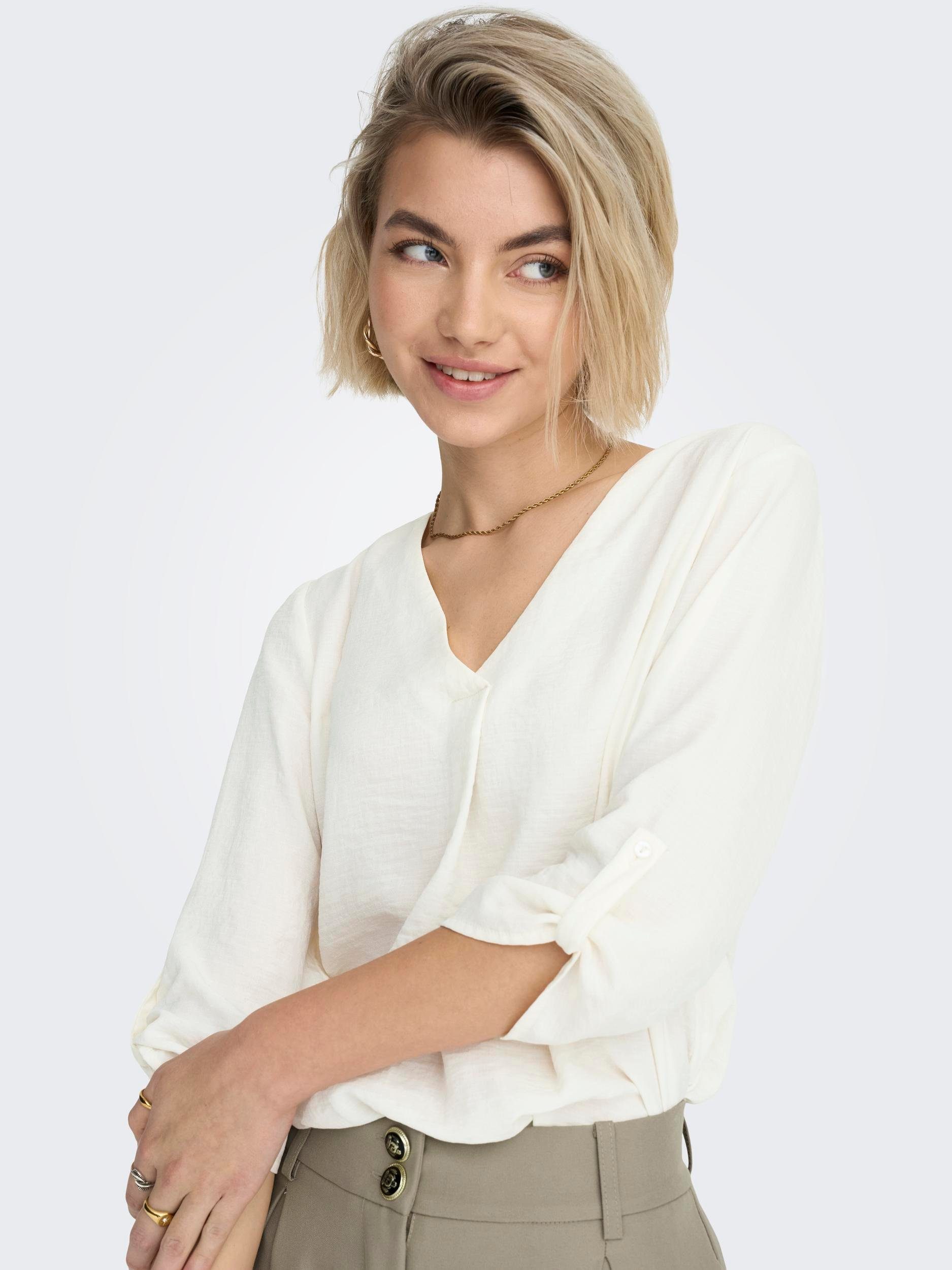 JDY Shirtbluse JDYDIVYA LIFE 3/4 TOP günstig online kaufen