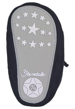 Sterntaler® Baby-Schuh Krabbelschuh (1-tlg) Bequeme Krabbelschuhe - Baby Schuhe Mädchen - Flexible Schuh für Kinder - Baby Ballerinas Schuhe mit rutschfester Sohle - Feste Schuhe Winter