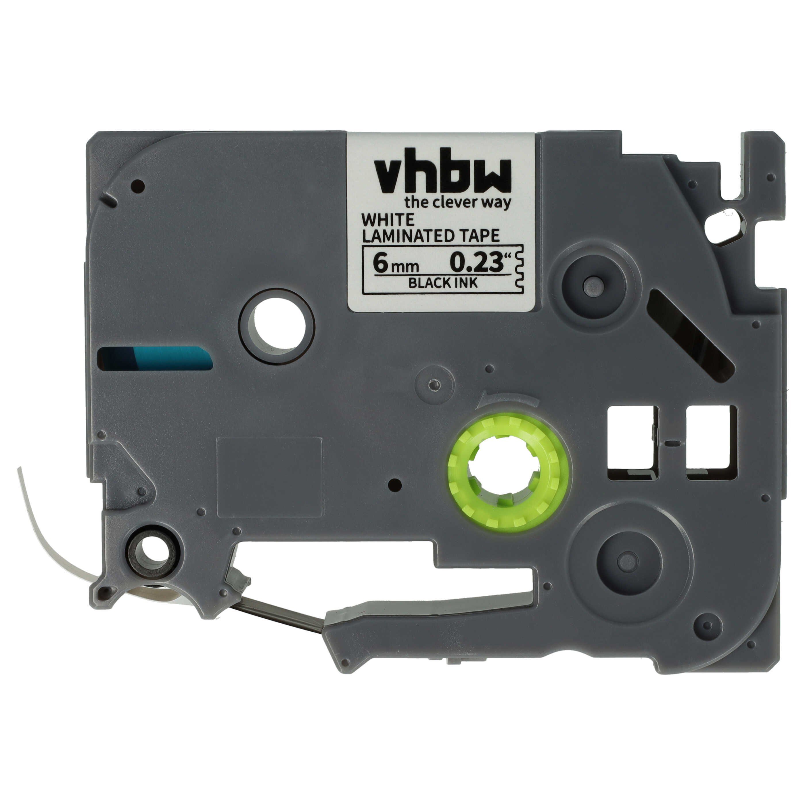 vhbw Beschriftungsband Ersatz für Brother TZE-211, TZ-211 für Beschriftungsgerät, Hochwertige Patrone für Ihren Etikettendrucker, Ihr Beschriftungsgerät