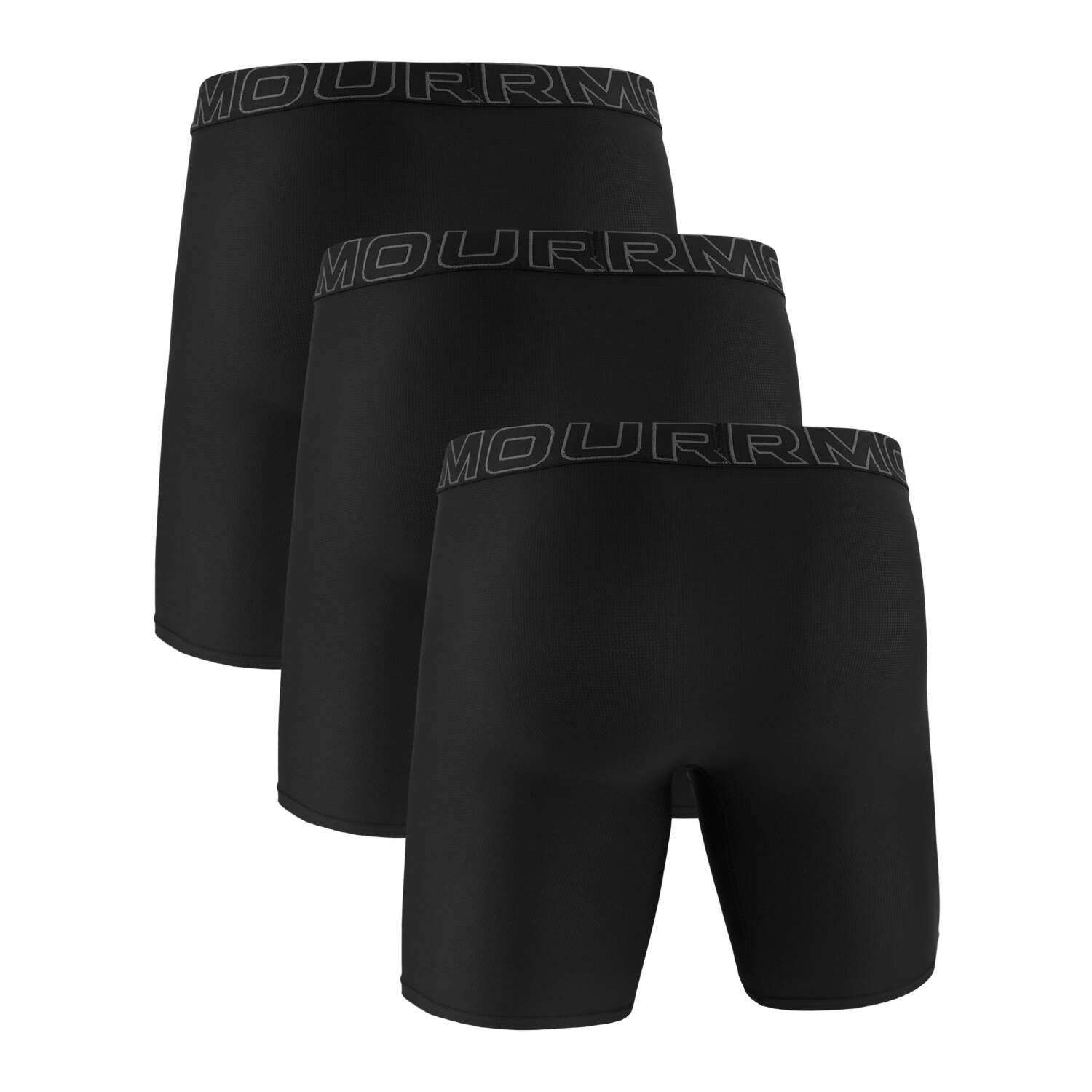 Under Armour® Boxershorts Under Armour Herren Boxershorts TECH MESH-SOLID 23 cm 3 Pack UUSHJ073