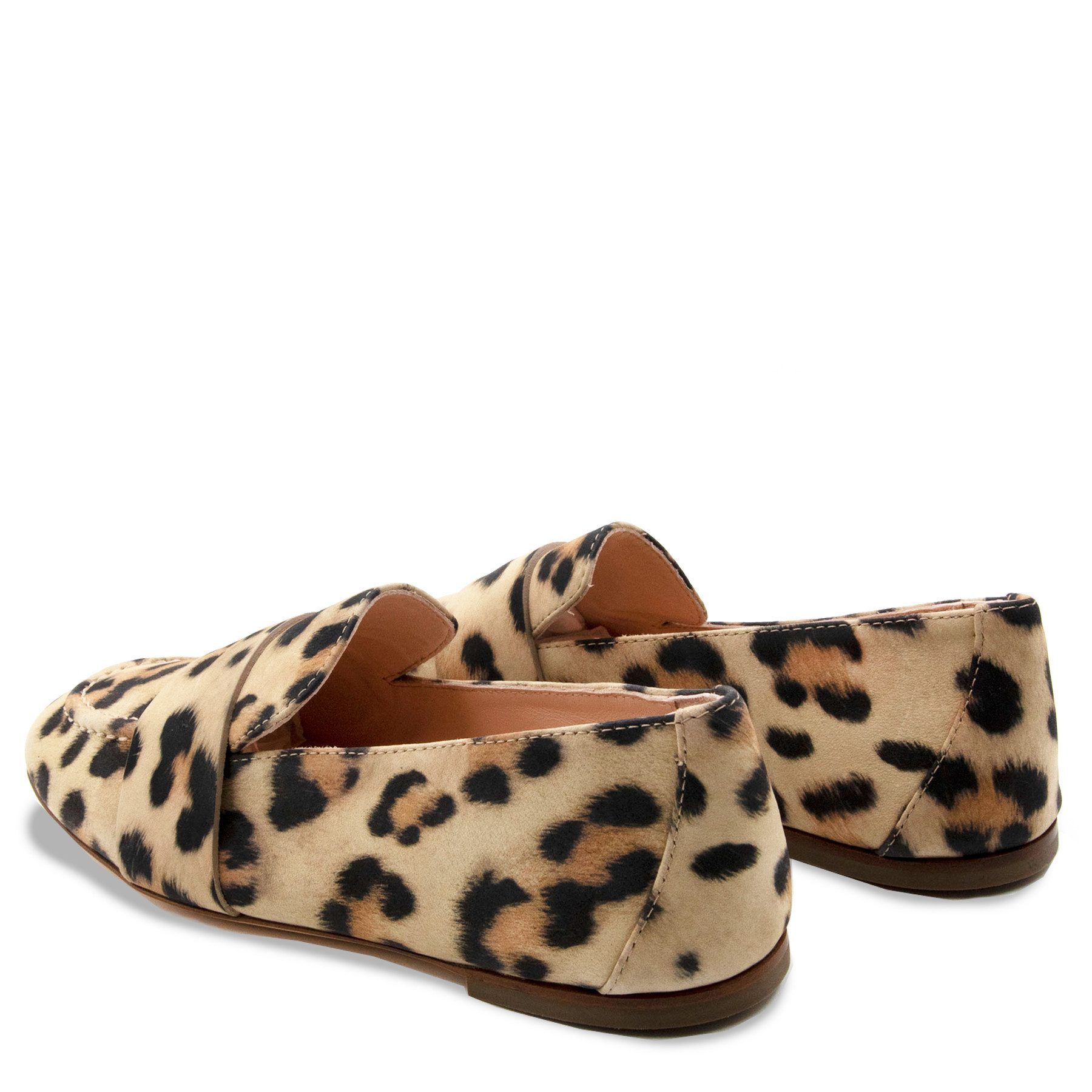 Attilio Giusti Leombruni AGL Slipper MARIENNE aus Leder - Braun Slipper