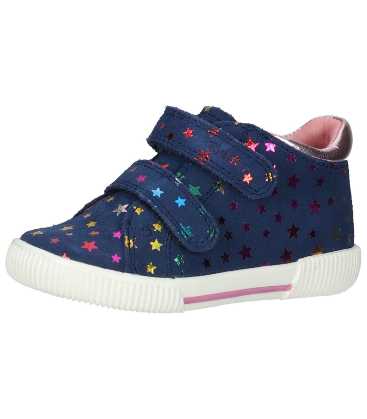 Richter Mädchen Hype Sneaker – Bequeme Kinderschuhe Aus Veloursleder, Mit Weicher Sohle