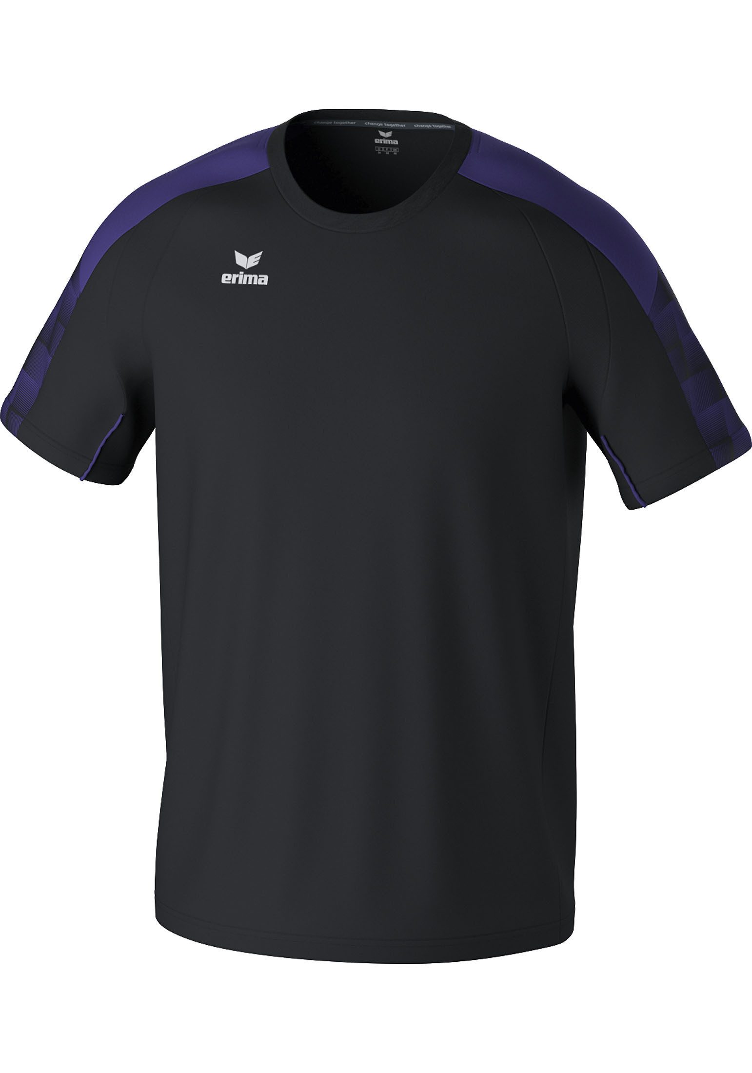 Schwarz/Ultra Violet