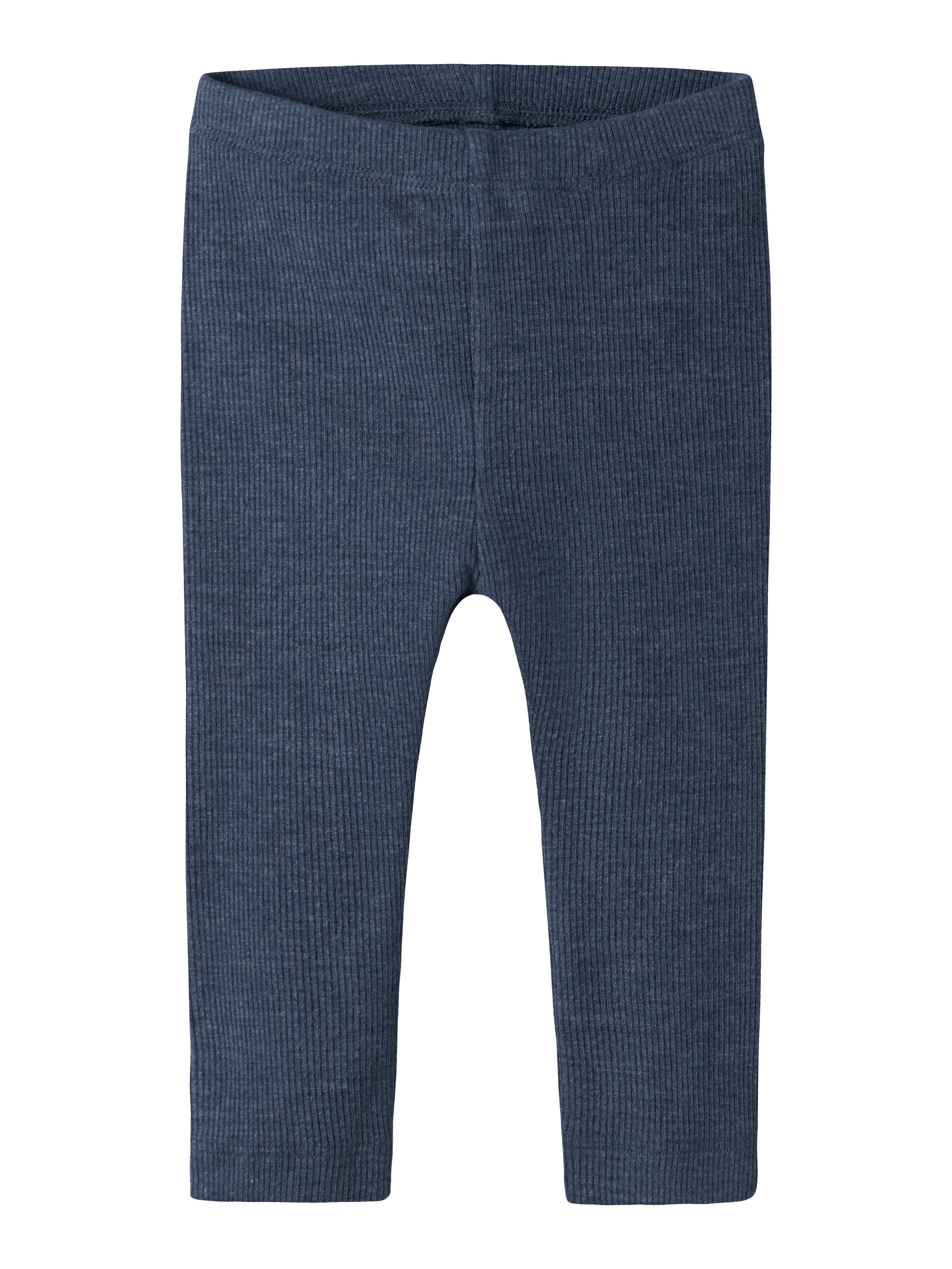 Name It Leggings NBNKAB LEGGING NOOS Baumwollmischung, Rippqualität, normal geschnitten