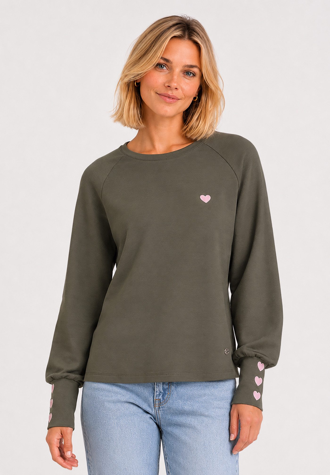 Key Largo Sweater WSW BLESS round (1er)
