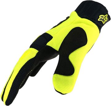 Fox Racing Motorradhandschuhe Fox Dirtpaw Glove Handschuhe neon gelb XL