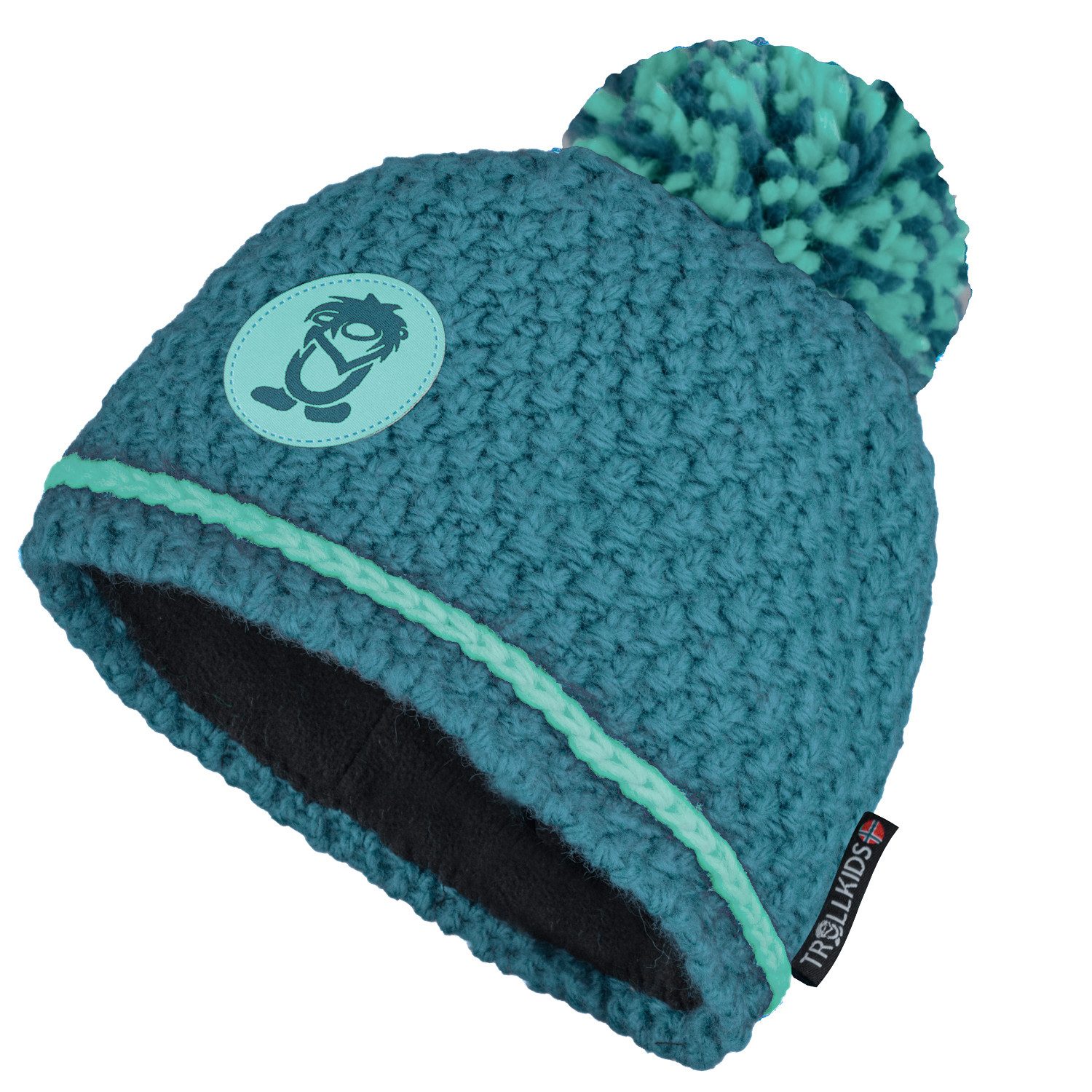 TROLLKIDS Stirnband Girls Hemsedal Bobble Cap