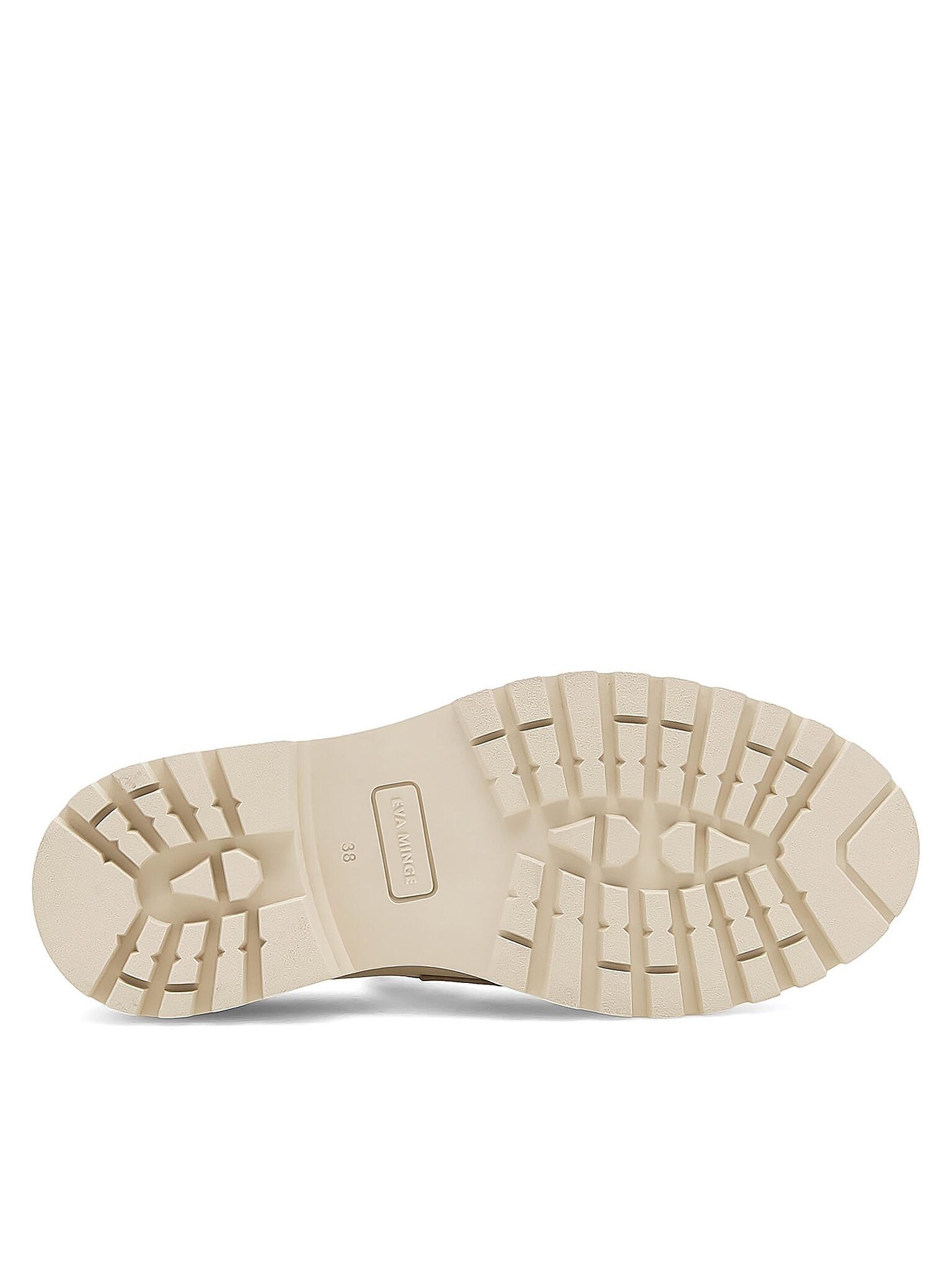 Eva Minge Eva Minge Slipper Damen ANGE-1018 Beige Slipper