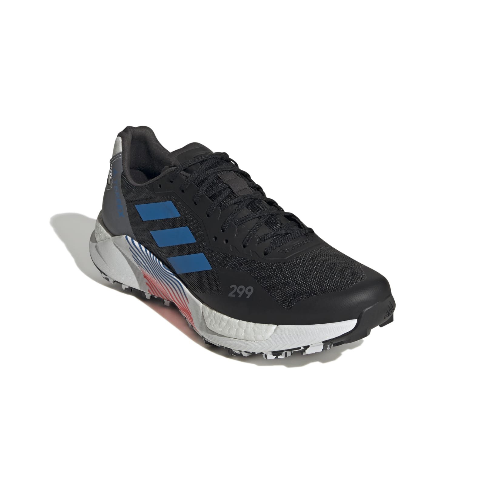 adidas Performance Trail-Laufschuhe Terrex Agravic Ultra (passgenauer Mittelfußbereich) Wanderschuh