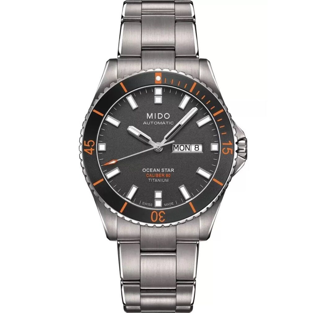 Mido Luxusuhr Herren-Automatikuhr Ocean Star Titan M026.430.44.061.00