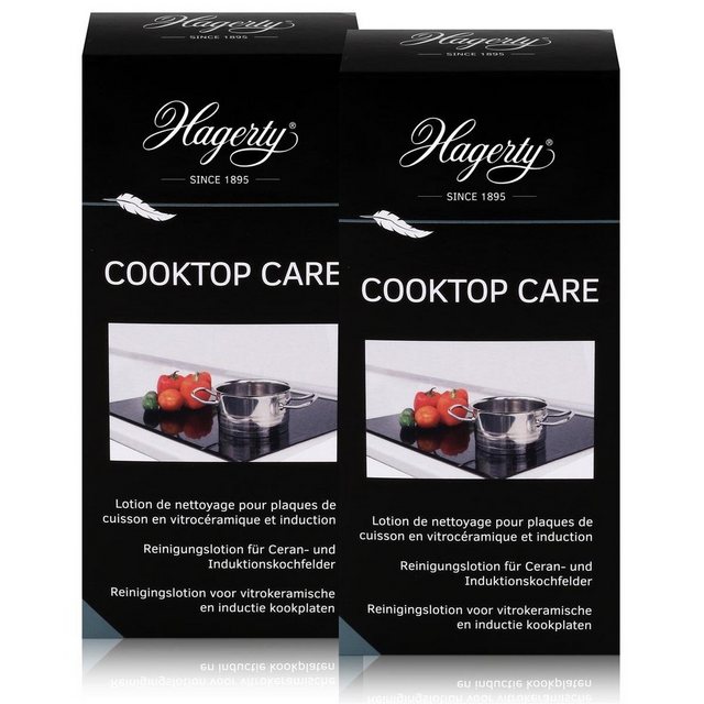 Hagerty Hagerty Cooktop Care – Reinigungslotion Induktionskochfelder 250ml (2e Küchenreiniger