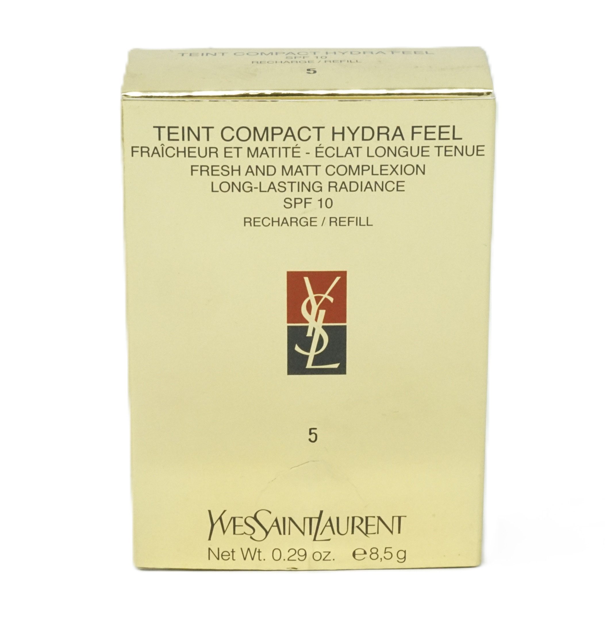 YVES SAINT LAURENT Основа Yves Saint Laurent Teint SPF10 Refill 8,5 g Основа 5