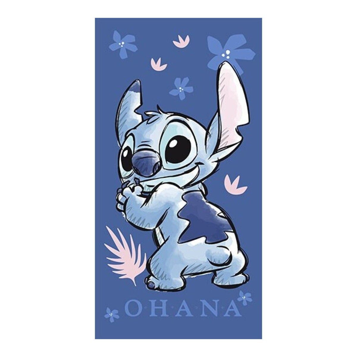 Lilo & Stitch Badetücher Lilo & Stitch Handtuch 70x140cm für Kinder Strandt günstig online kaufen