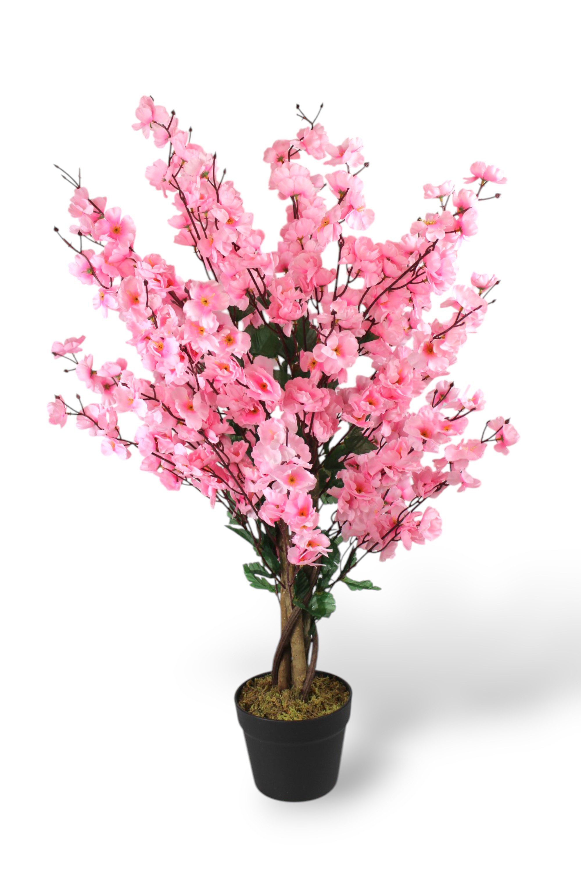 Kunstpflanze Blütenbaum Wintersweet Künstliche Pflanze Blüten Pink Deko Pfi günstig online kaufen