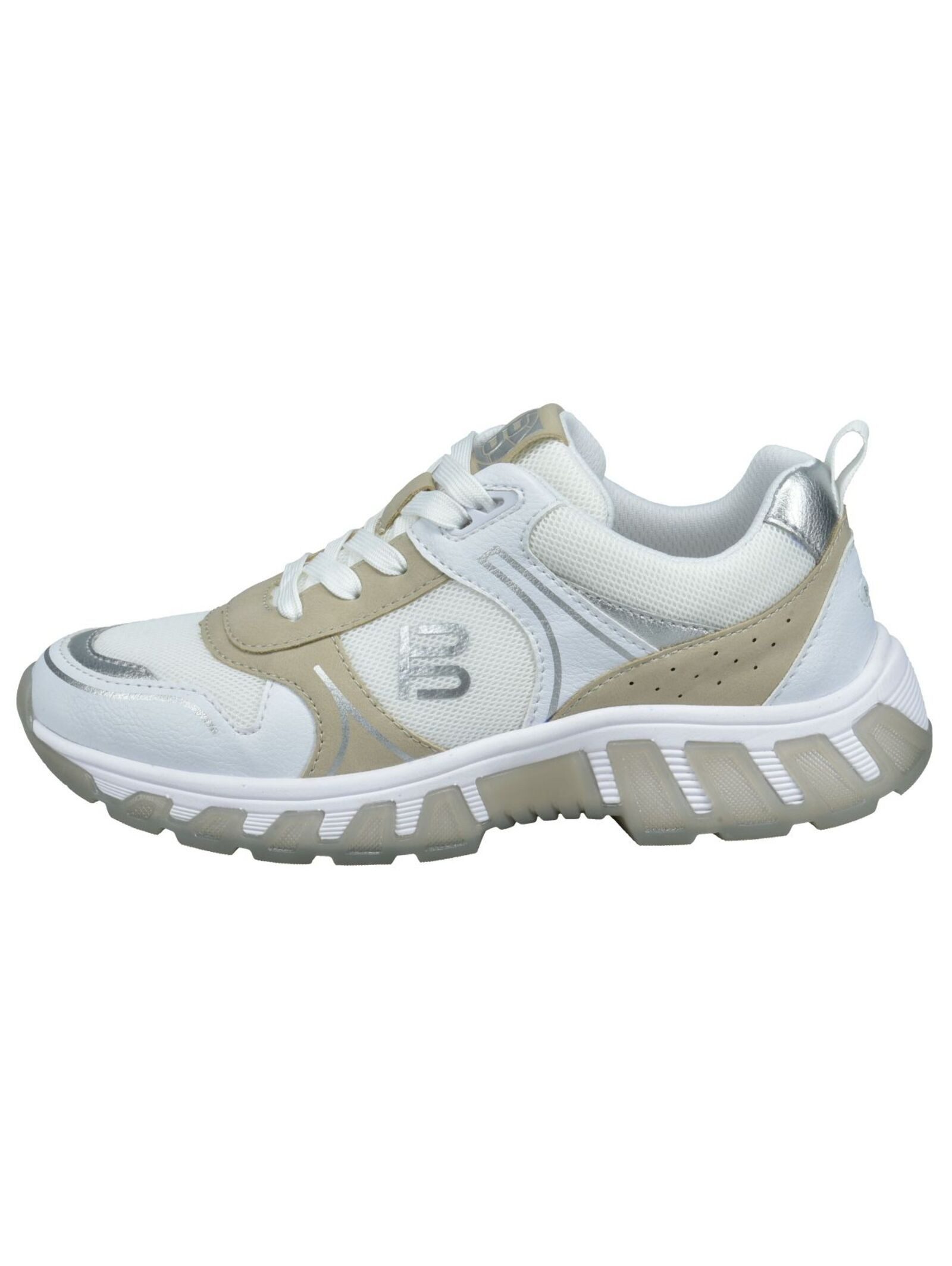 BAGATT Sneaker Lederimitat/Mesh Sneaker günstig online kaufen