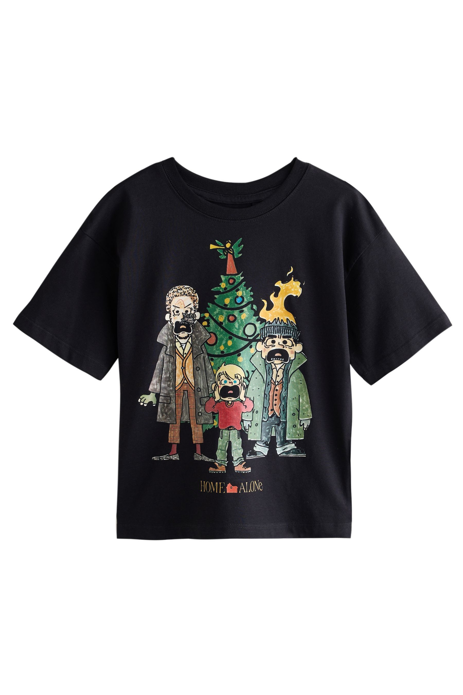 Next T-Shirt Weihnachtliches T-Shirt (1-tlg)