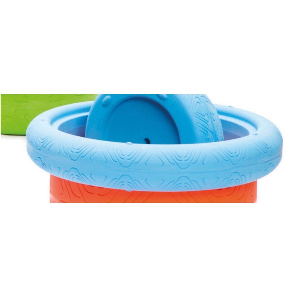 Spielzeug-Gartenset Motorikreifen Ø 76 cm, Kunststoff