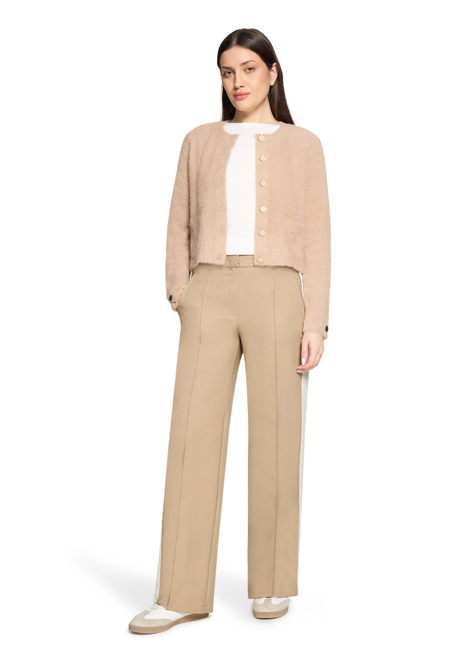 Betty Barclay Stoffhose Damen mit Galonstreifen