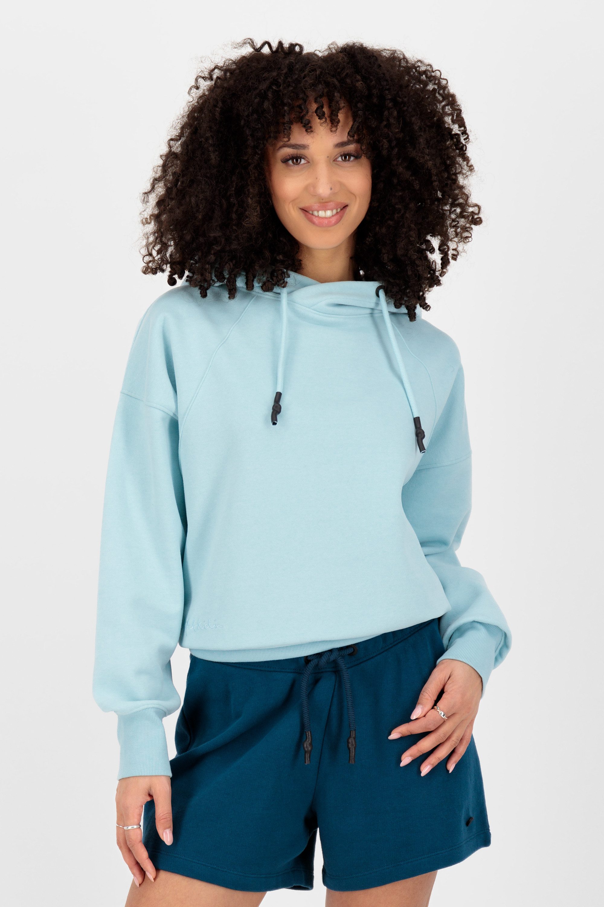 Alife & Kickin Kapuzensweatshirt GinnyAK A Hoodie Damen Kapuzensweatshirt, Пуловери