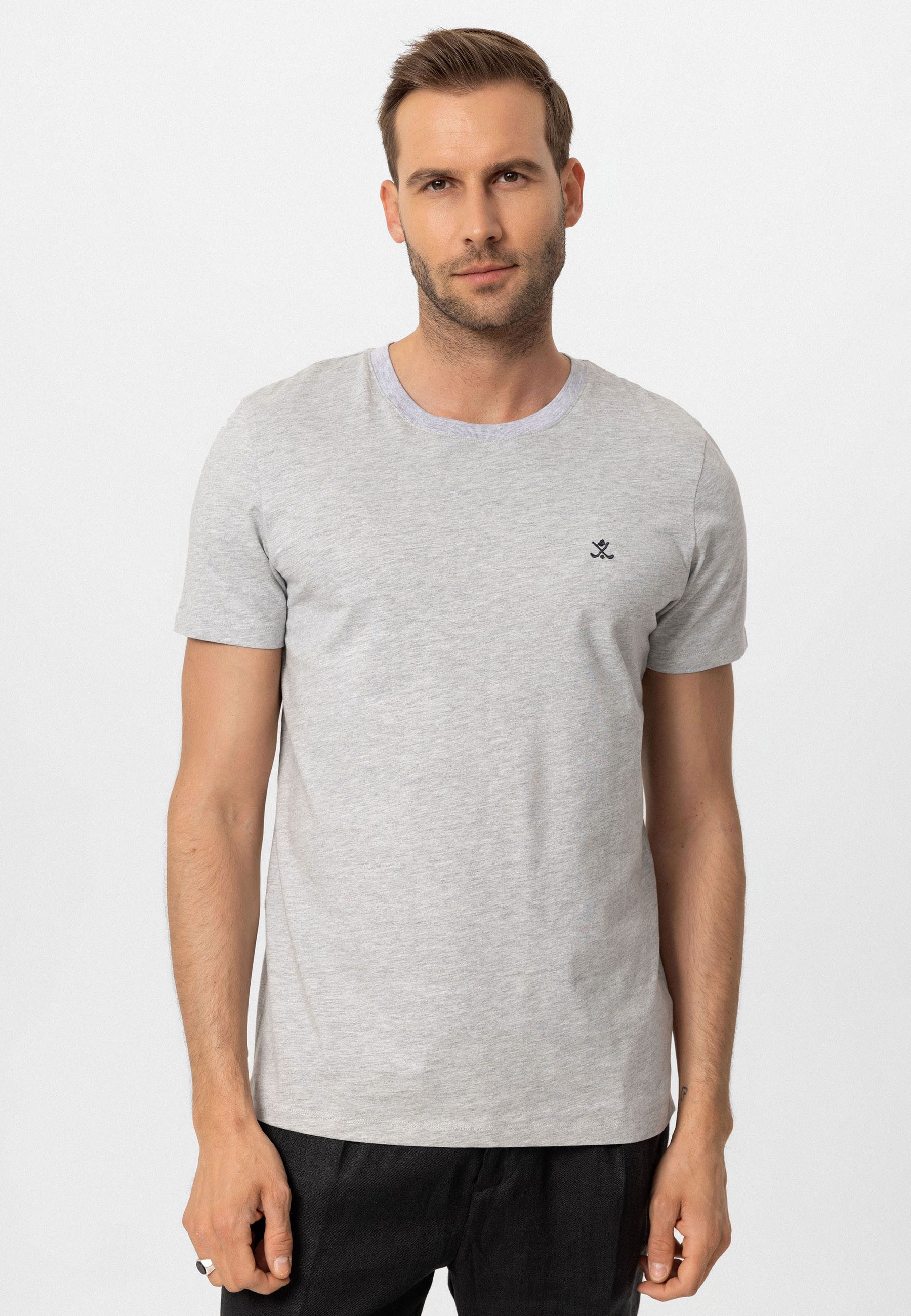 Antioch  T-Shirts & Poloshirts Patrice 3 Pack Regular Fit Basic T-Shirt günstig online kaufen