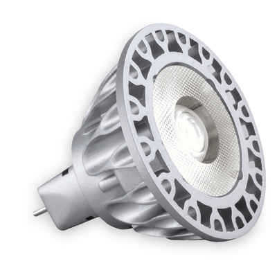 Soraa LED-Leuchtmittel Soraa Vivid 3 MR16 GU5.3 - Vollspektrum LED - 7.5Watt, 36°, GU5.3, Neutralweiß, Vollspektrum LED - CRI 95 R9