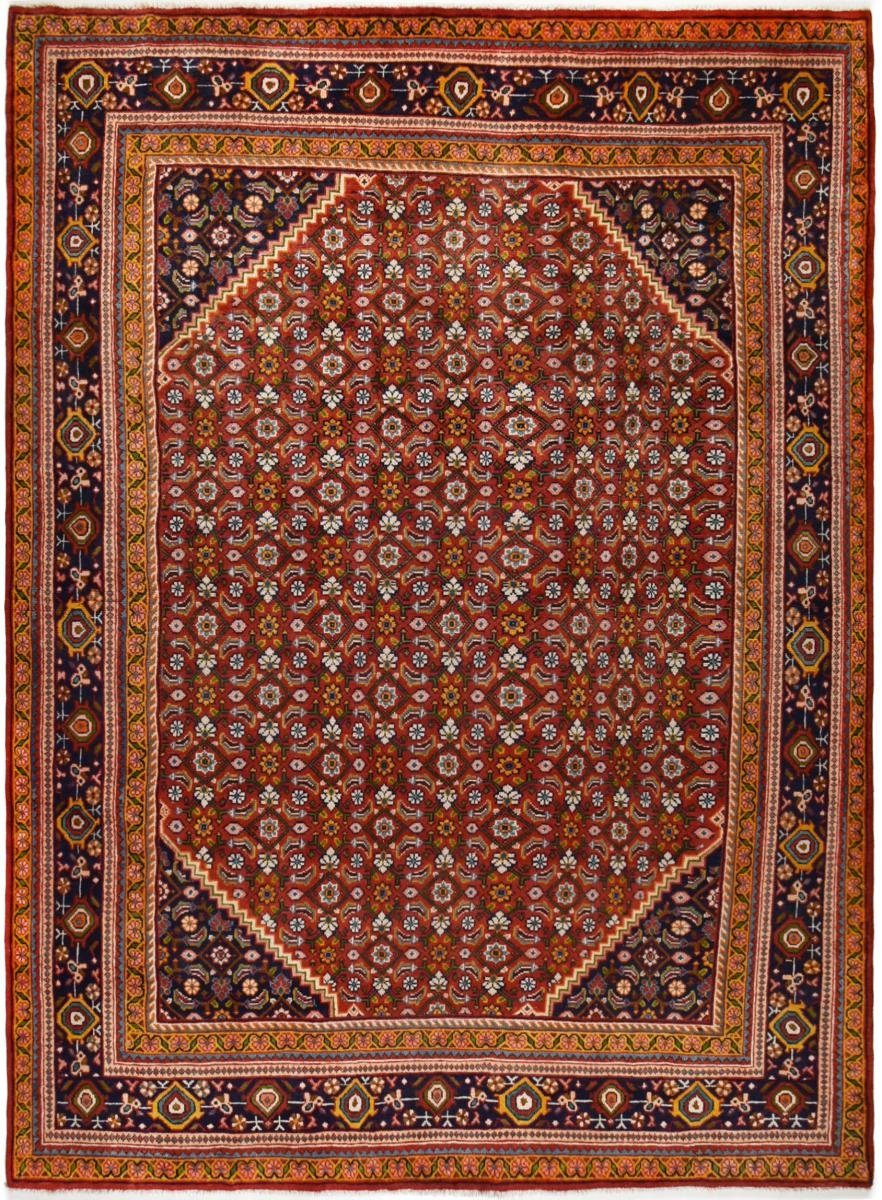 Orientteppich Mahal 271x366 Handgeknüpfter Orientteppich / Perserteppich, Nain Trading, rechteckig, Höhe: 12 mm