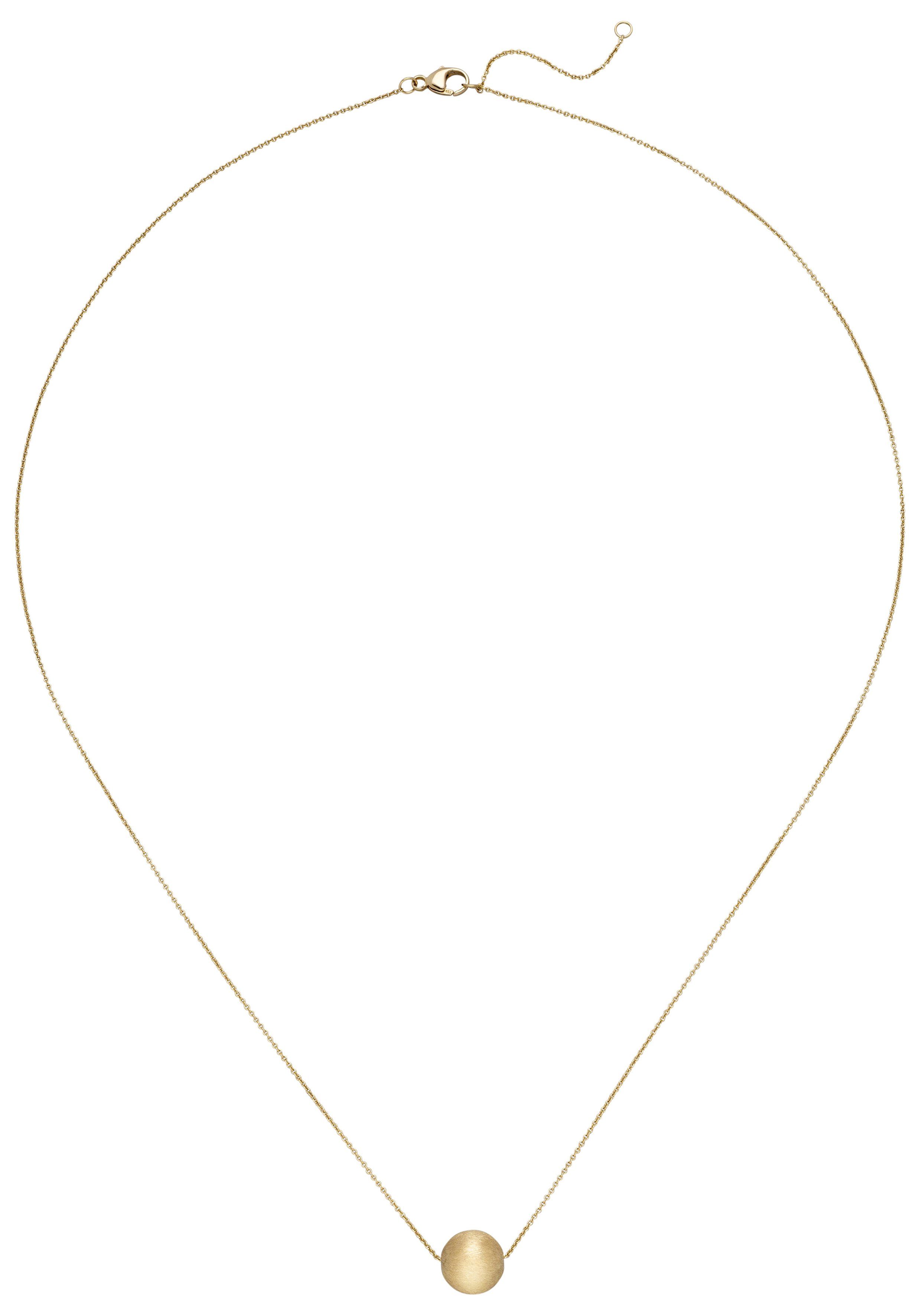 JOBO Collierkettchen Kugel, 750 Gold gel... JOBO Collierkettchen Kugel, 750 Gold gel...
