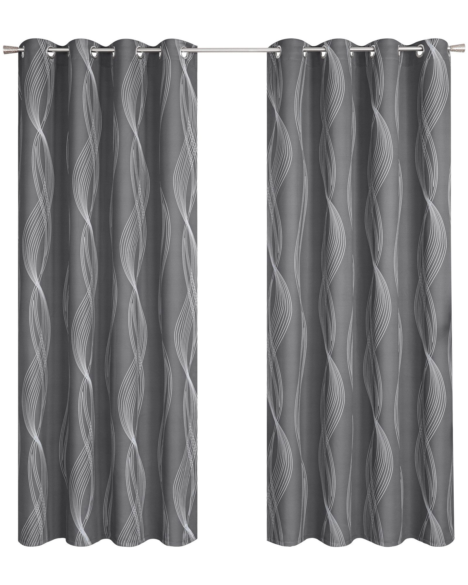 Joyswahl Vorhang (1 St), Ösen, Lichtschutz, Modern Fenster Gardinen, weiße günstig online kaufen