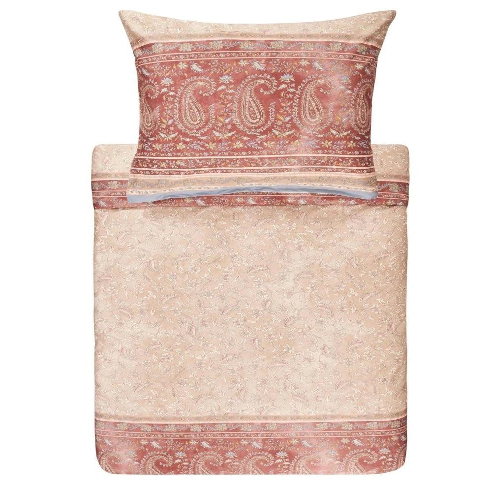 Bassetti Bettwäsche Bassetti Bettwäsche COMO 41 155 x 220 cm, Mako Satin, 2 teilig