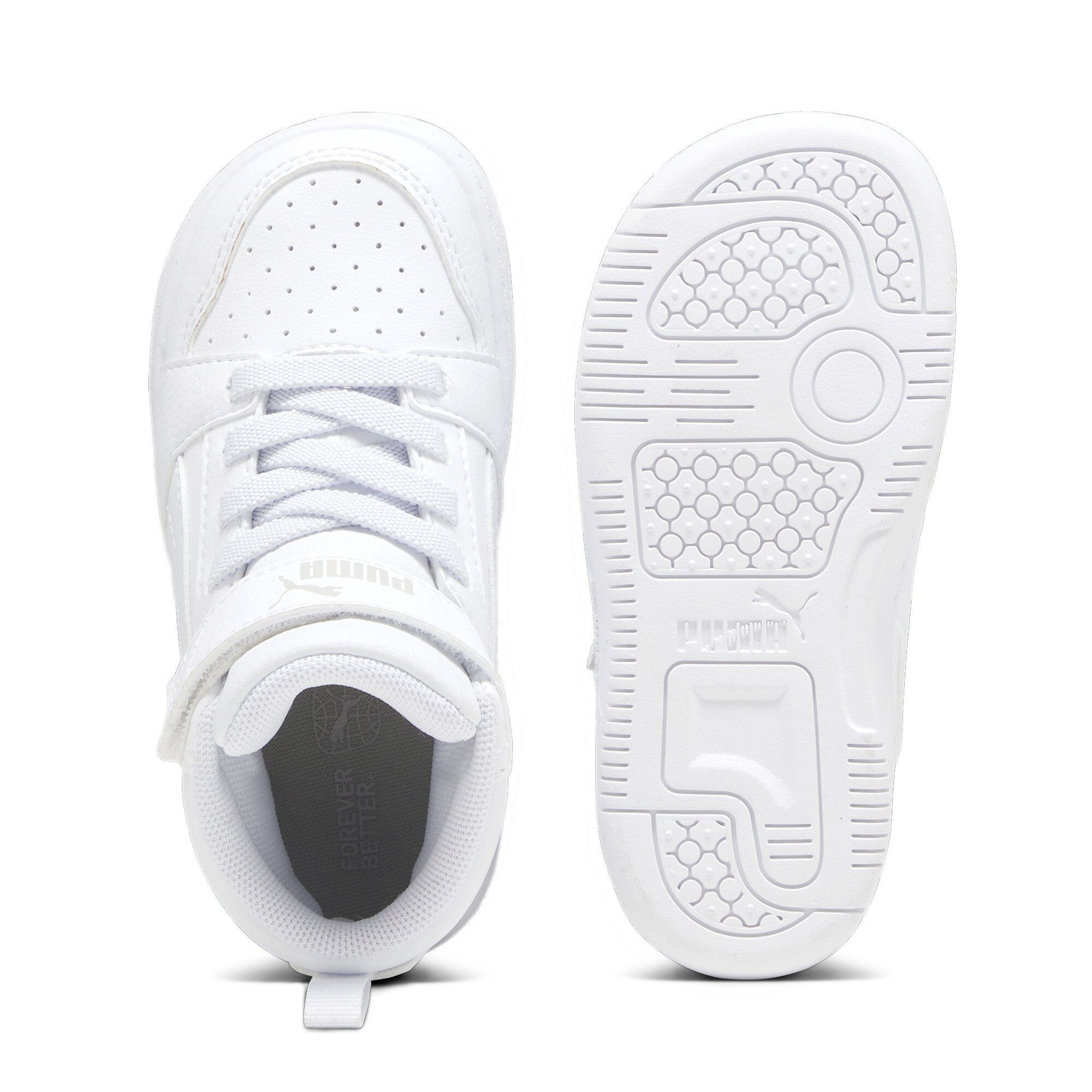 PUMA PUMA Rebound V6 Mid Sneakers Kinder Sneaker