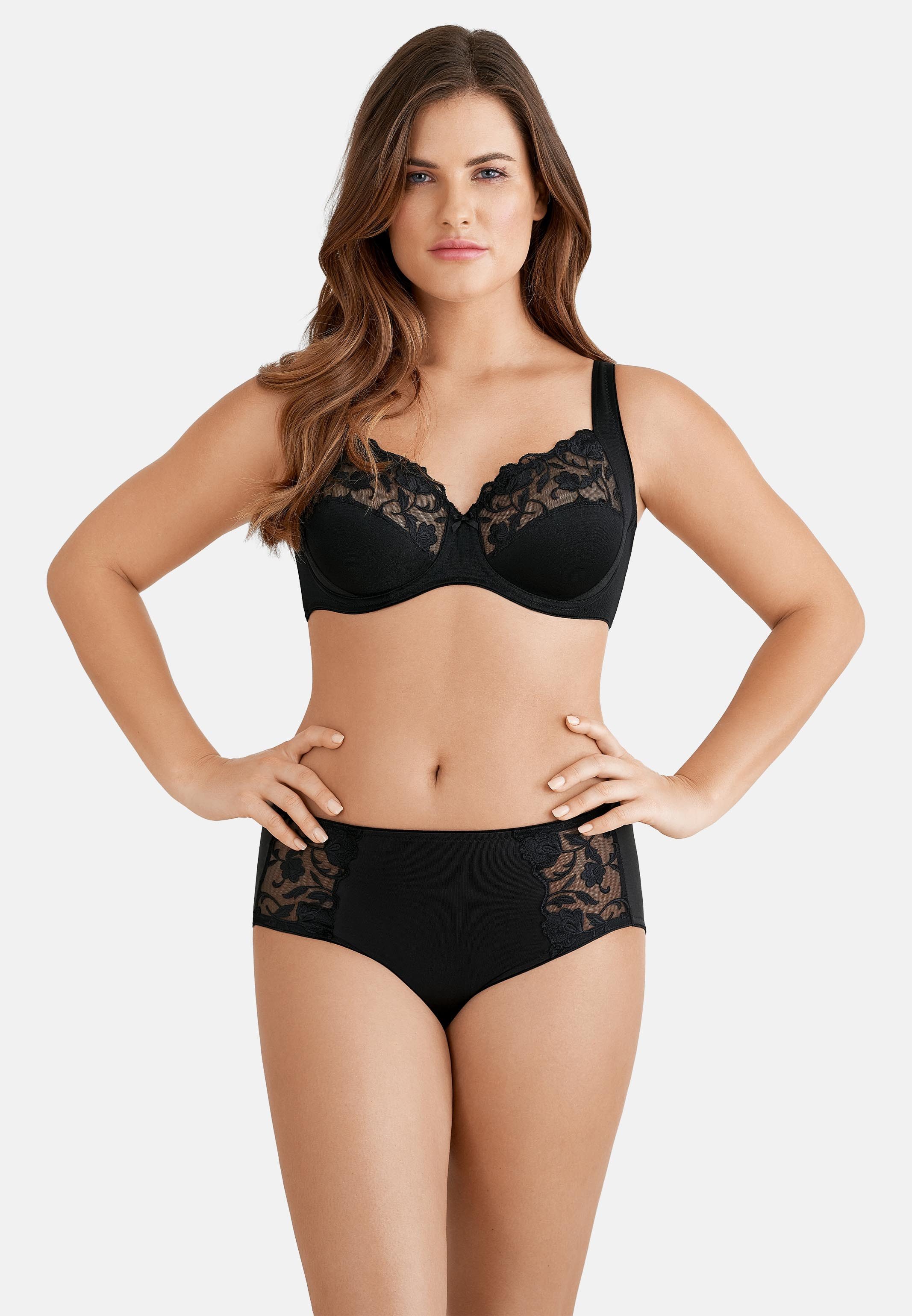 Felina Rioslip Moments (1-St) Slip - Blickdicht - Angenehm auf der Haut, Mit schönen Details