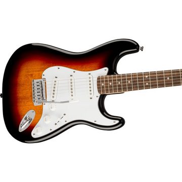 Squier E-Gitarre, Affinity Series Stratocaster LRL 3-Color Sunburst - E-Gitarre