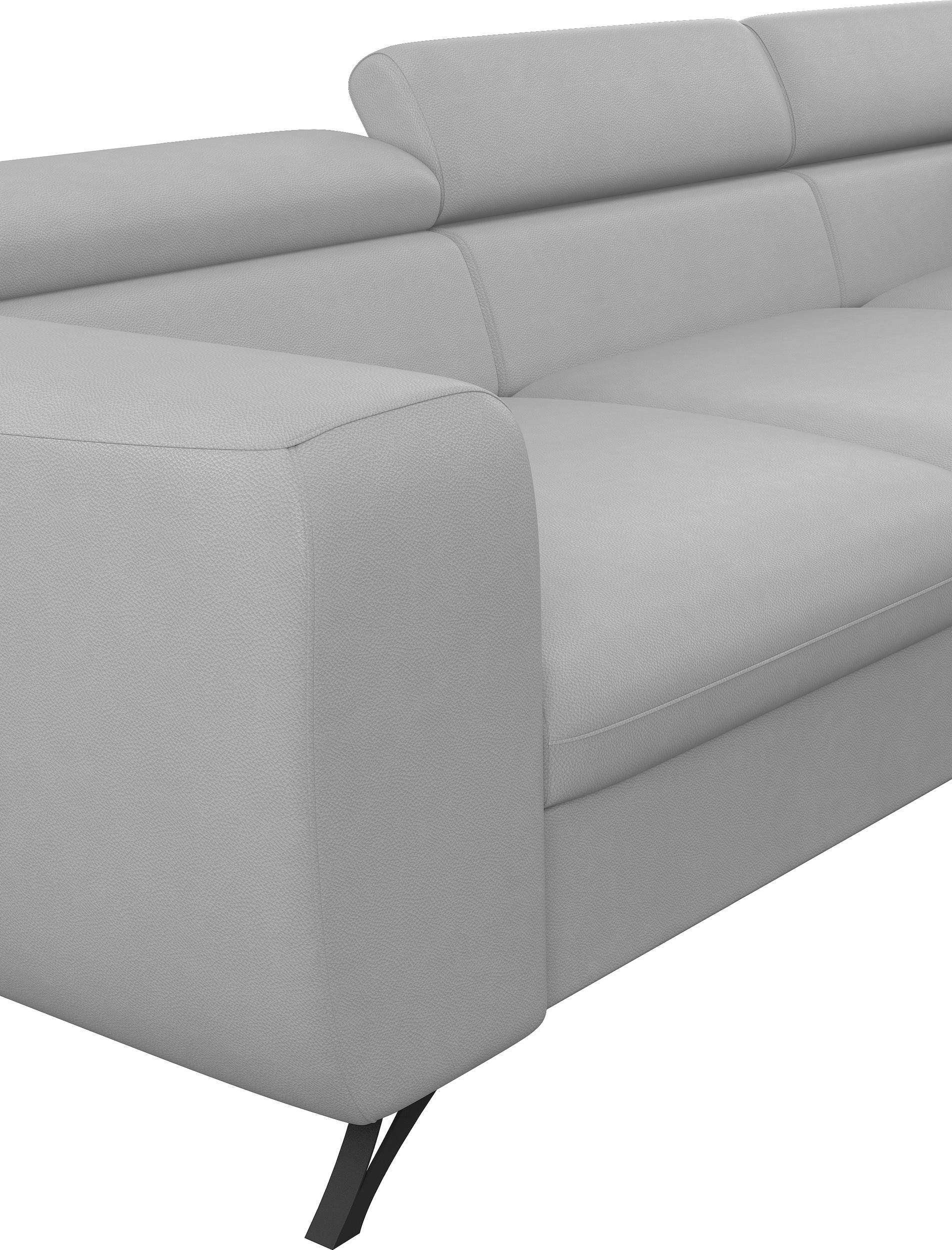 Ecksofa Design, oder links Stylefy frei mane im und Bettfunktion Modern Raum stellbar, L-Form, mit Bettkasten, Relaxfunktion Eckcouch, rechts Corina, bestellbar,