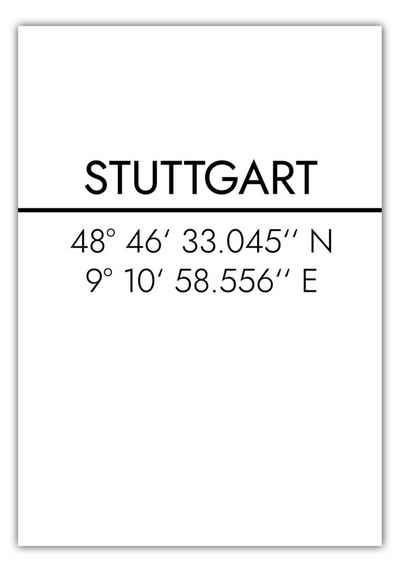 MOTIVISSO Poster Stuttgart Koordinaten #2