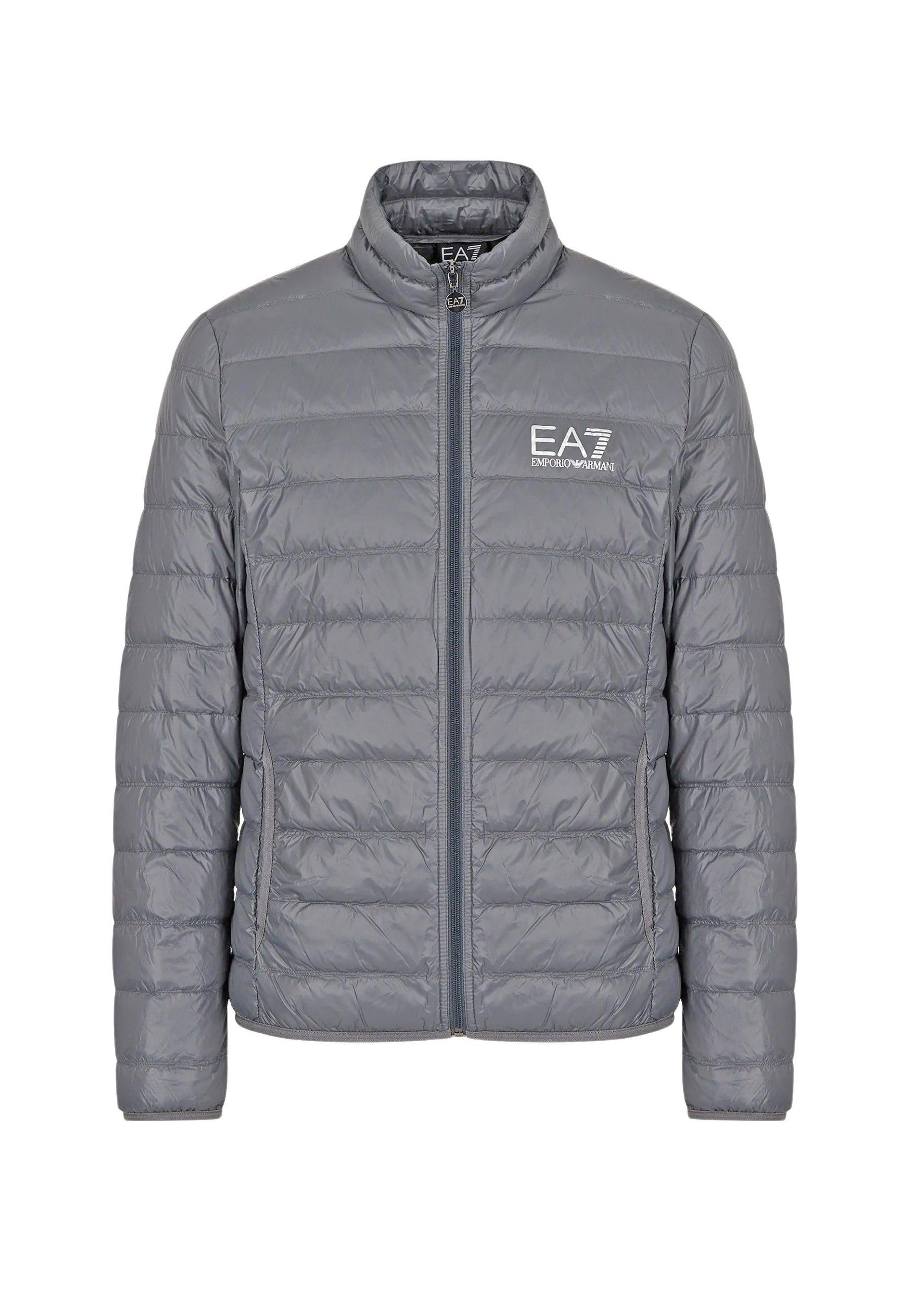 Emporio Armani Steppjacke Jacke Core Identity Steppjacke mit Stehkragen (1-St)