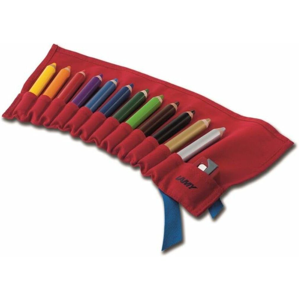 LAMY Buntstift 12 3plus Кольорові олівці farbsortiert