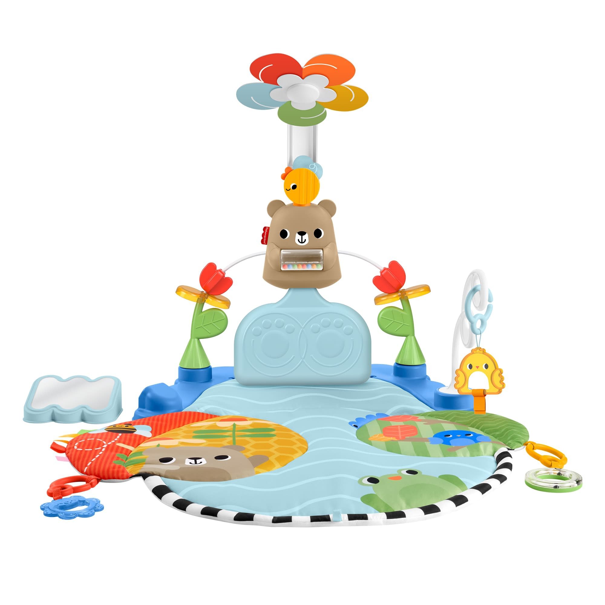 Fisher-Price® Lernspielzeug Balanced Beginnings 3-in-1 Kick & Sway – Bild 2 von 5