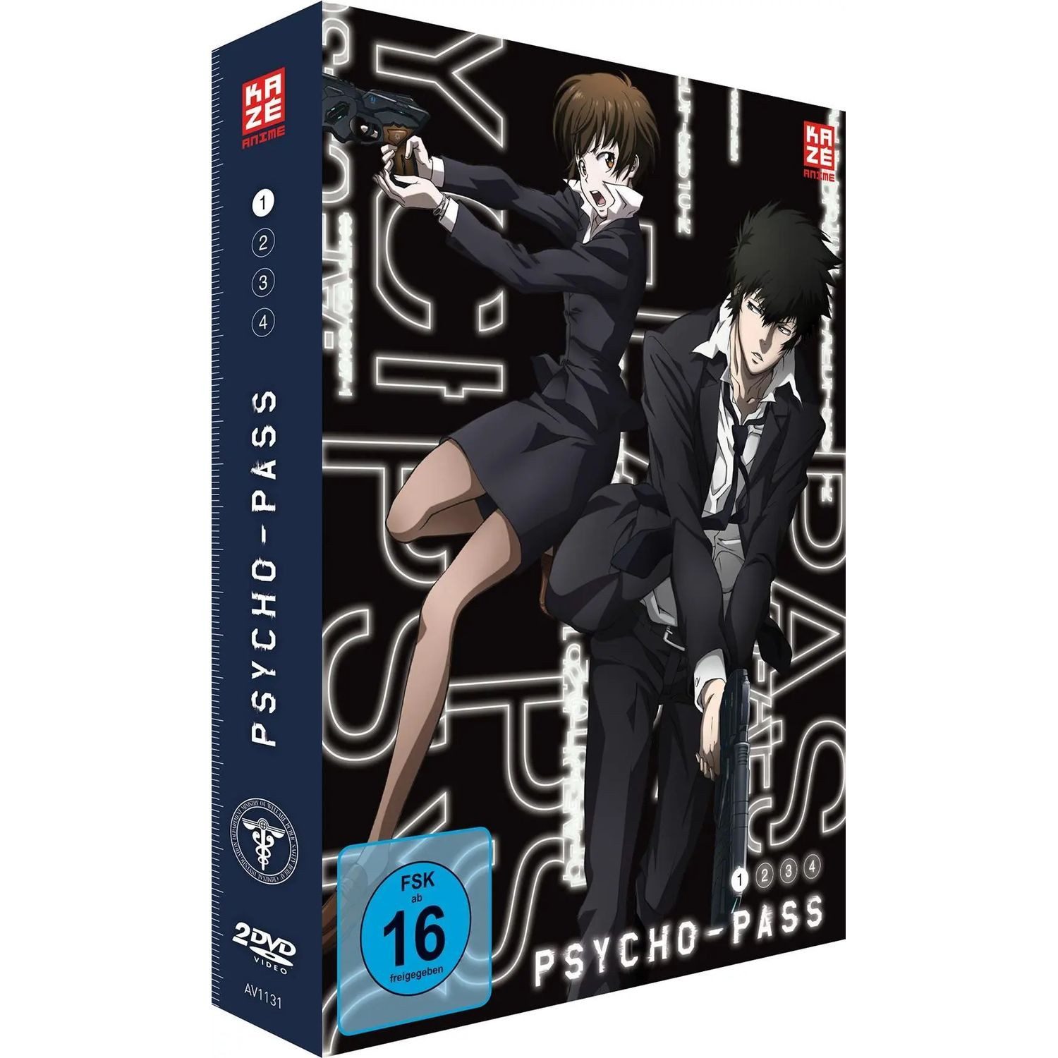 AV Visionen DVD Psycho-Pass - Box 1