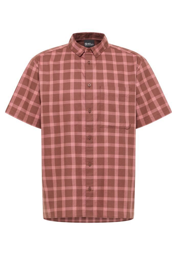 Jack Wolfskin Outdoorhemd Baumwollhemd PLANALTO SHIRT günstig online kaufen