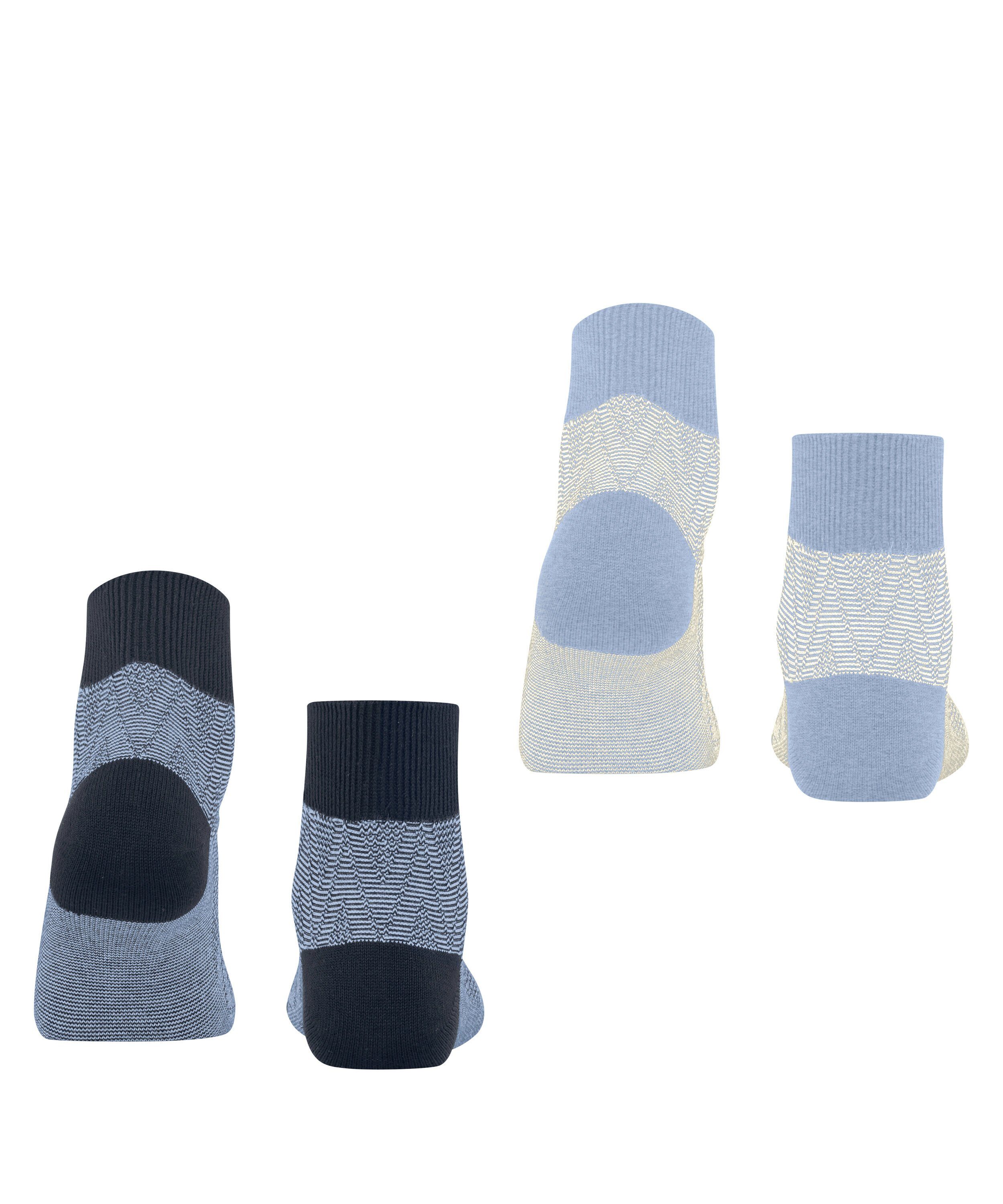 Esprit Socken Cable Stitch 2-Pack sortiment (0040) (2-Paar)