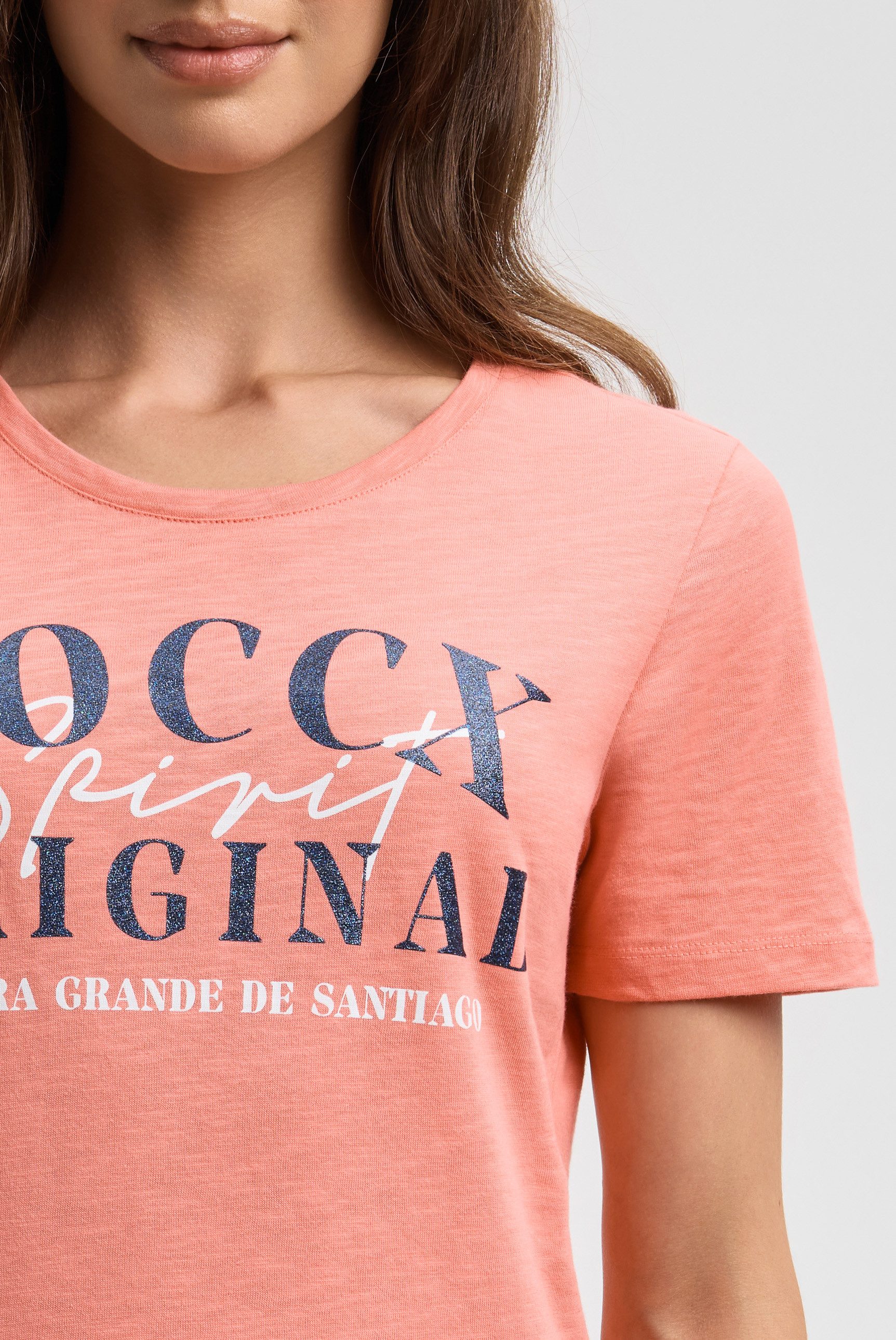 SOCCX Rundhalsshirt aus Baumwolle