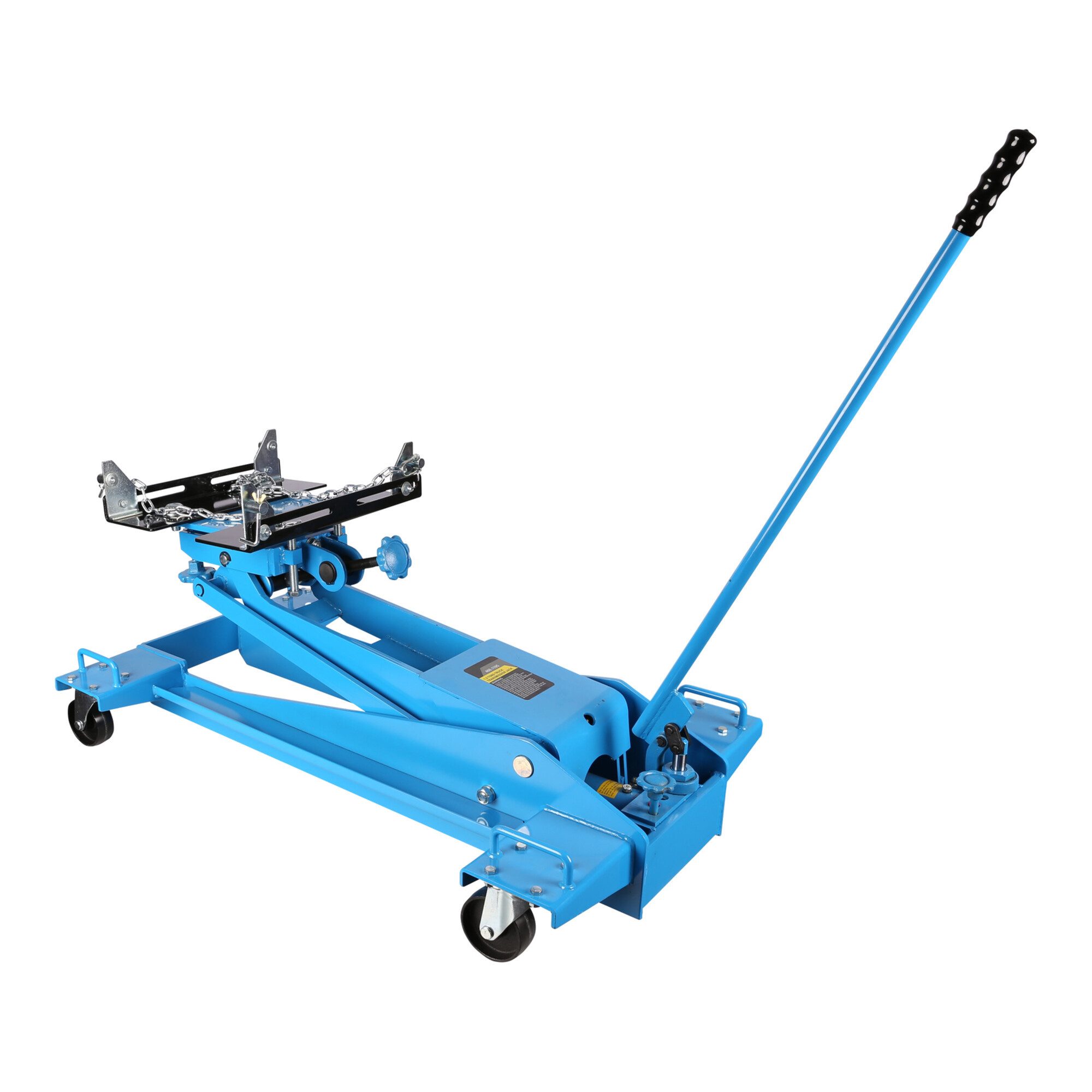 KS Tools Wagenheber KS Tools Hydraulischer-Getriebeheber mit verstellbarer Aufnahmeplatte