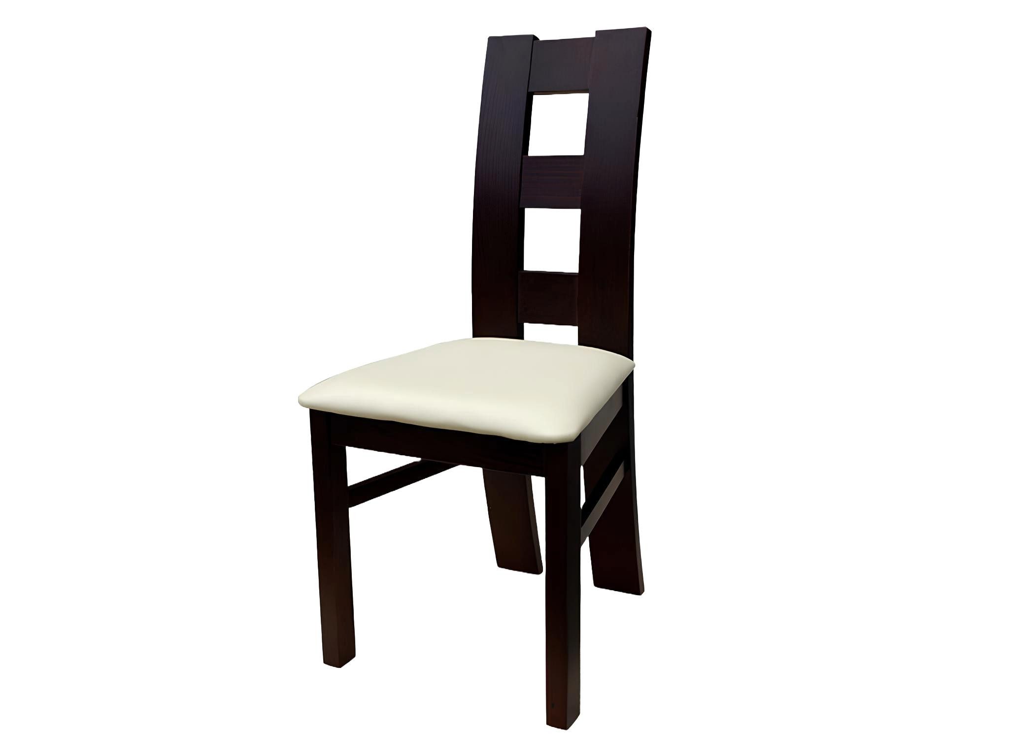 Xlmoebel Küchenstuhl Massiver Holzstuhl Esszimmerstuhl Design Lederstuhl Stühle, Hergestellt in Europa